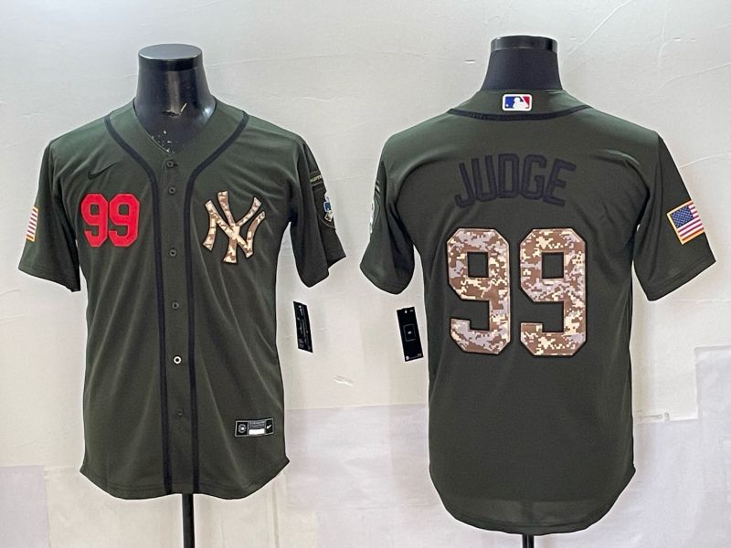 Men 2025 New York Yankees #99 Judge Green camo Nike MLB Jersey style 08->new york yankees->MLB Jersey